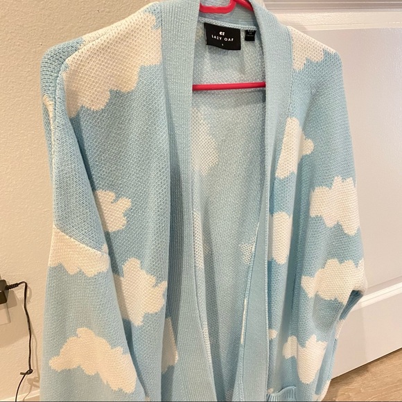 Lazy Oaf In The Clouds Cardigan 